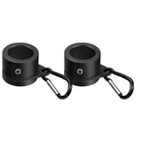 Maxbell Flagpole Cap Spinning Flag Pole Clips Kit for 1 inch Diameter Flagpole