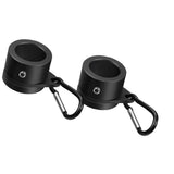 Maxbell Flagpole Cap Spinning Flag Pole Clips Kit for 1 inch Diameter Flagpole