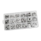 Maxbell Aluminum Flat Washer Assortment Gasket Home Decoration 450Pcs Inner 45mm