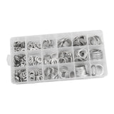 Maxbell Aluminum Flat Washer Assortment Gasket Home Decoration 450Pcs Inner 45mm