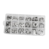 Maxbell Aluminum Flat Washer Assortment Gasket Home Decoration 450Pcs Inner 45mm