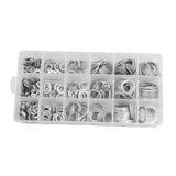 Maxbell Aluminum Flat Washer Assortment Gasket Home Decoration 450Pcs Inner 45mm