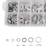 Maxbell Aluminum Flat Washer Assortment Gasket Home Decoration 450Pcs Inner 45mm
