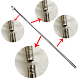 Maxbell 5Pcs Flag Pole Guide Banner for Commercial Flag Pole House Porch Boat, Yacht