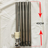 Maxbell 5Pcs Flag Pole Guide Banner for Commercial Flag Pole House Porch Boat, Yacht
