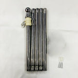 Maxbell 5Pcs Flag Pole Guide Banner for Commercial Flag Pole House Porch Boat, Yacht