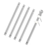 Maxbell 5Pcs Flag Pole Guide Banner for Commercial Flag Pole House Porch Boat, Yacht