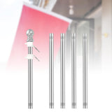 Maxbell 5Pcs Flag Pole Guide Banner for Commercial Flag Pole House Porch Boat, Yacht