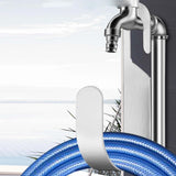 Maxbell Multifunctional Garden Hose Bracket Heavy Duty Wall Mount for Agriculture