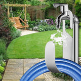 Maxbell Multifunctional Garden Hose Bracket Heavy Duty Wall Mount for Agriculture