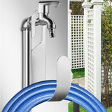 Maxbell Multifunctional Garden Hose Bracket Heavy Duty Wall Mount for Agriculture