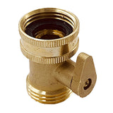 Maxbell Garden Hose Heavy Duty Water Connectors Valve Hose for Lawn Garden Outdoor