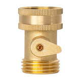 Maxbell Garden Hose Heavy Duty Water Connectors Valve Hose for Lawn Garden Outdoor