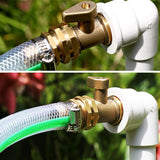 Maxbell Garden Hose Heavy Duty Water Connectors Valve Hose for Lawn Garden Outdoor