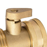 Maxbell Garden Hose Heavy Duty Water Connectors Valve Hose for Lawn Garden Outdoor