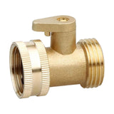 Maxbell Garden Hose Heavy Duty Water Connectors Valve Hose for Lawn Garden Outdoor