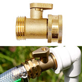 Maxbell Garden Hose Heavy Duty Water Connectors Valve Hose for Lawn Garden Outdoor
