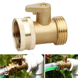 Maxbell Garden Hose Heavy Duty Water Connectors Valve Hose for Lawn Garden Outdoor