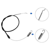 Maxbell Replacement Traction Cable 47.2" Cable Length Rubber Metal for Garden