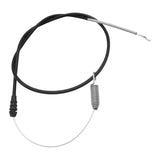 Maxbell Replacement Traction Cable 47.2" Cable Length Rubber Metal for Garden