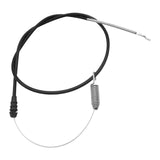 Maxbell Replacement Traction Cable 47.2" Cable Length Rubber Metal for Garden