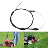 Maxbell Replacement Traction Cable 47.2" Cable Length Rubber Metal for Garden