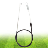 Maxbell Replacement Traction Cable 47.2" Cable Length Rubber Metal for Garden