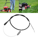 Maxbell Replacement Traction Cable 47.2" Cable Length Rubber Metal for Garden