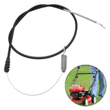 Maxbell Replacement Traction Cable 47.2" Cable Length Rubber Metal for Garden