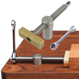Maxbell Table Bench Vice Adjustable Woodworking Benches Tools DIY Woodworking 20mm