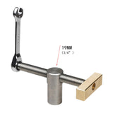 Maxbell Table Bench Vice Adjustable Woodworking Benches Tools DIY Woodworking 20mm