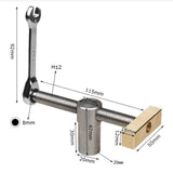 Maxbell Table Bench Vice Adjustable Woodworking Benches Tools DIY Woodworking 20mm