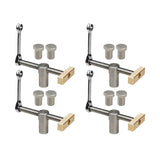 Maxbell Table Bench Vice Adjustable Woodworking Benches Tools DIY Woodworking 20mm
