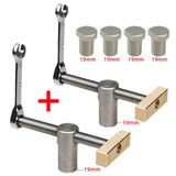 Maxbell Table Bench Vice Adjustable Woodworking Benches Tools DIY Woodworking 19mm