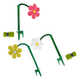 Maxbell Lawn Sprinkler Yard Sprinkler System Garden Watering Tool for Lawn Yard Yellow