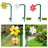 Maxbell Lawn Sprinkler Yard Sprinkler System Garden Watering Tool for Lawn Yard Yellow