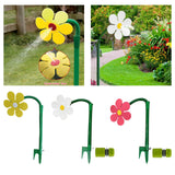 Maxbell Lawn Sprinkler Yard Sprinkler System Garden Watering Tool for Lawn Yard Yellow