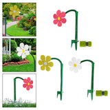 Maxbell Lawn Sprinkler Yard Sprinkler System Garden Watering Tool for Lawn Yard Yellow