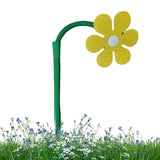 Maxbell Lawn Sprinkler Yard Sprinkler System Garden Watering Tool for Lawn Yard Yellow