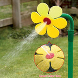 Maxbell Lawn Sprinkler Yard Sprinkler System Garden Watering Tool for Lawn Yard Yellow
