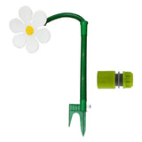 Maxbell Lawn Sprinkler Yard Sprinkler System Garden Watering Tool for Lawn Yard White