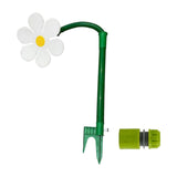 Maxbell Lawn Sprinkler Yard Sprinkler System Garden Watering Tool for Lawn Yard White