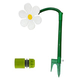 Maxbell Lawn Sprinkler Yard Sprinkler System Garden Watering Tool for Lawn Yard White