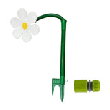 Maxbell Lawn Sprinkler Yard Sprinkler System Garden Watering Tool for Lawn Yard White