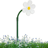 Maxbell Lawn Sprinkler Yard Sprinkler System Garden Watering Tool for Lawn Yard White