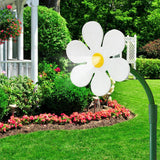 Maxbell Lawn Sprinkler Yard Sprinkler System Garden Watering Tool for Lawn Yard White