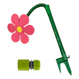 Maxbell Lawn Sprinkler Yard Sprinkler System Garden Watering Tool for Lawn Yard Red