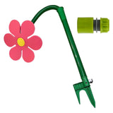 Maxbell Lawn Sprinkler Yard Sprinkler System Garden Watering Tool for Lawn Yard Red