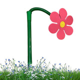 Maxbell Lawn Sprinkler Yard Sprinkler System Garden Watering Tool for Lawn Yard Red
