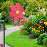 Maxbell Lawn Sprinkler Yard Sprinkler System Garden Watering Tool for Lawn Yard Red